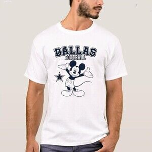 Dallas Cowboys Newborn And Infant Disney Game Time T-shirt